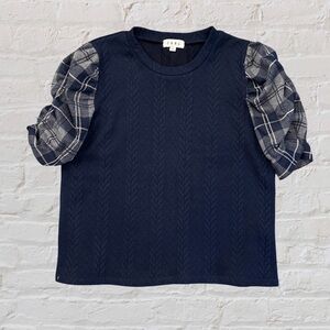 Anthropologie THML Sweater Top Size Large